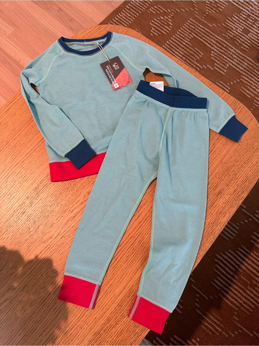 Wool Base Layer set